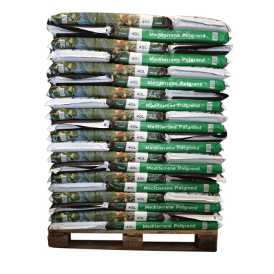 Afbeelding van Pallet Mediterrane potgrond 40 liter Pokon