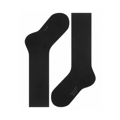 Afbeelding van Falke Family Kniekousen voor kinderen, Maat: 35 38, Black