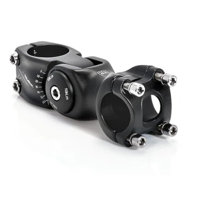 Afbeelding van XLC ST T14 Stuurpen Ahead Aluminium Verstelbaar 1 1/8&quot; 110mm 31.8mm Zwart