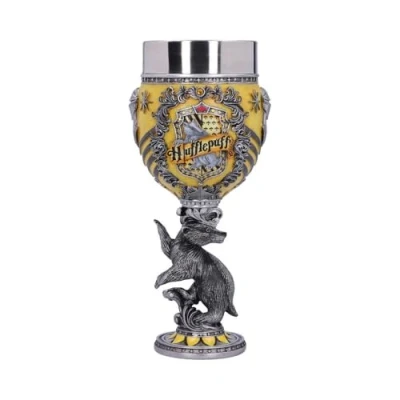 Afbeelding van Nemesis Now Harry Potter Hufflepuff Wijnkelk 19.5cm