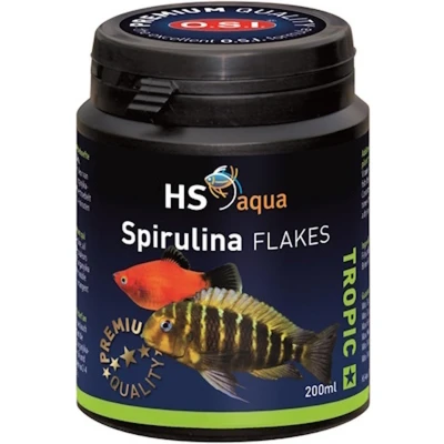 Afbeelding van HS Aqua Spirulina Flakes 200 ml