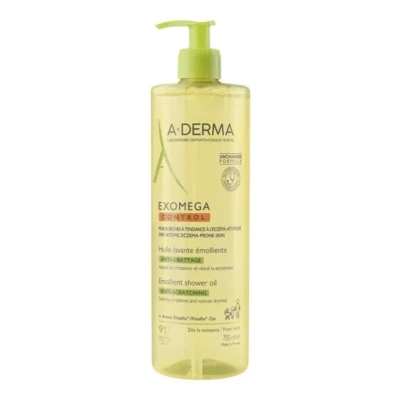 Afbeelding van A DERMA Exomega Control 750 ml