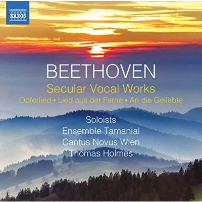 Afbeelding van Bernadette Bartos Ensemble Tamanial Cantus Nov Secular Vocal Works (CD)