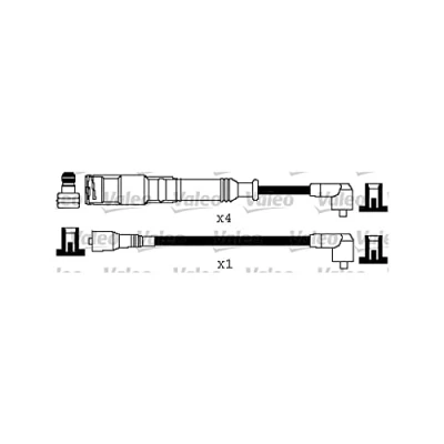 Afbeelding van Valeo Bougiekabelset 346217