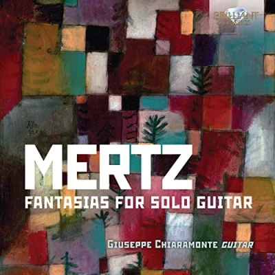 Afbeelding van Giuseppe Chiaramonte Mertz: Fantasias For Solo Guitar (CD)
