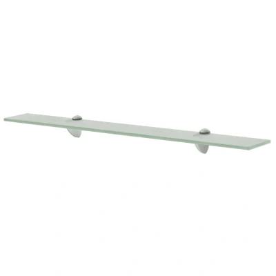 Afbeelding van Zwevend schap 70x10 cm 8 mm glas