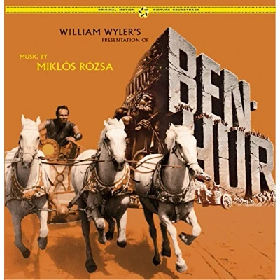 Afbeelding van Ben Hur Gatefold (LP)