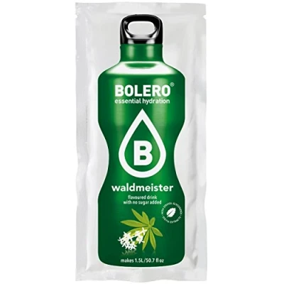 Image de Bolero Lot de 12 sachets 9 g avec stévia, saveur aspérule odorante