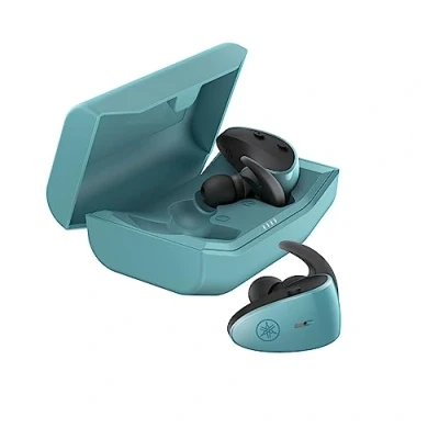 Afbeelding van Yamaha TW ES5A Draadloze In Ear Hoofdtelefoon Bluetooth True Sound Groen
