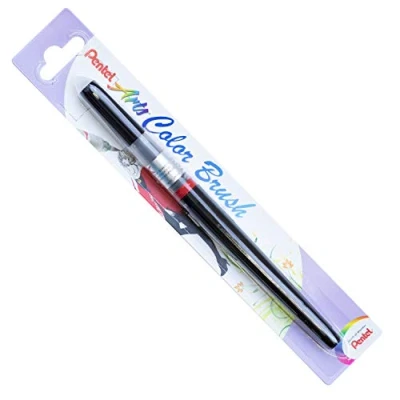 Afbeelding van Brushstift Pentel XGFL 101X zwart