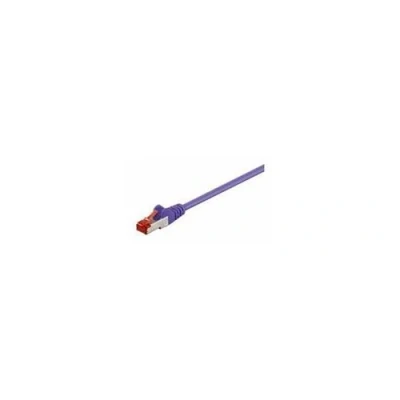 Image de MicroConnect Câble réseau RJ 45 (M) pour 1 m paire torsadée écrantée (F/UTP) CAT 5e bloqué violet