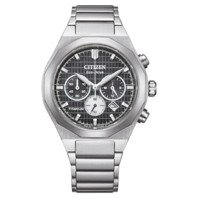 Afbeelding van Citizen CA4690 51E Polshorloge Heren Solar Titanium