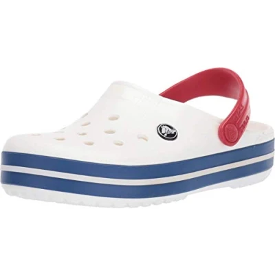 Image de Crocs Crocband Mixte Sabots, Bianco, 38/39 EU