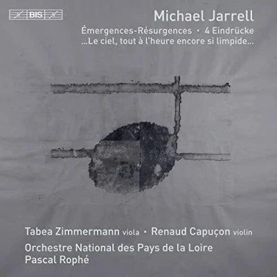 Afbeelding van Tabea Zimmermann &amp; Renaud Capuçon, Orchestre National Des Pays De La Loire Jarrell: Orchestral Works (Super Audio CD)