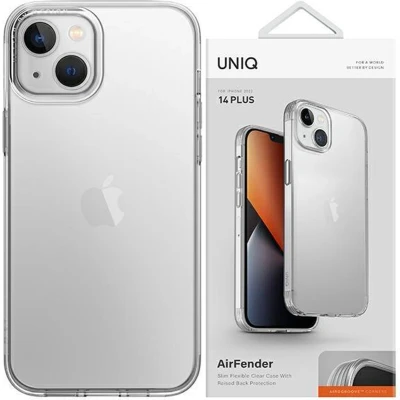 Afbeelding van UNIQ Air Fender iPhone 14 Plus 6.7 hoesje nude transparant