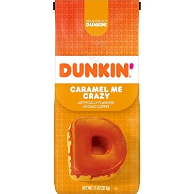 Afbeelding van Dunkin&#039; Donuts Bakery Series Ground Coffee, karamel cake, 11 oz