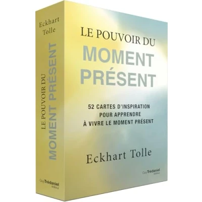Afbeelding van LE POUVOIR DU MOMENT PRESENT 52 CARTES D&#039;INSPIRATION POUR