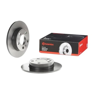 Image de 2 disques de frein brembo vernis uv 08.7165.11