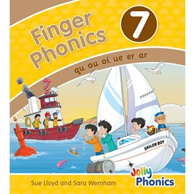Afbeelding van Finger Phonics set of books 17 Book 7