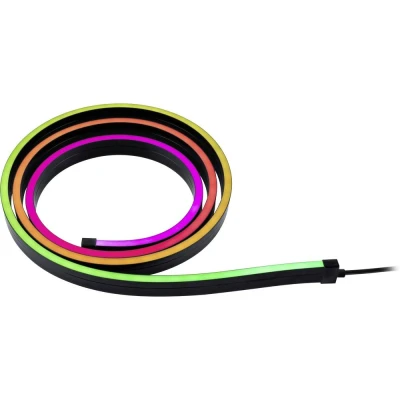 Afbeelding van Paulmann Entertain 79555 LED lichtstrip 4.5 W RGB Zwart