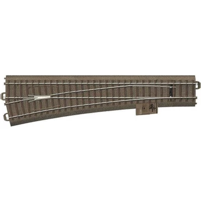 Afbeelding van H0 Trix C rails 62711 Slanke wissel, Links 236.1 mm 1 stuk(s)