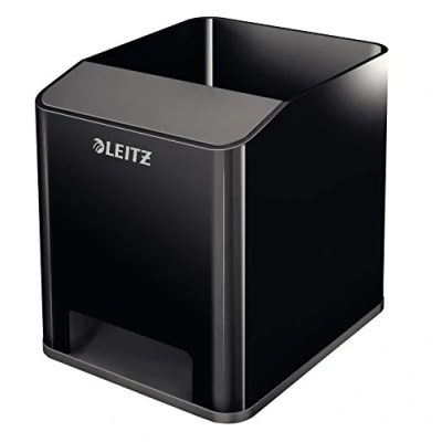 Afbeelding van Leitz Dual Black Pennenbakje Zwart