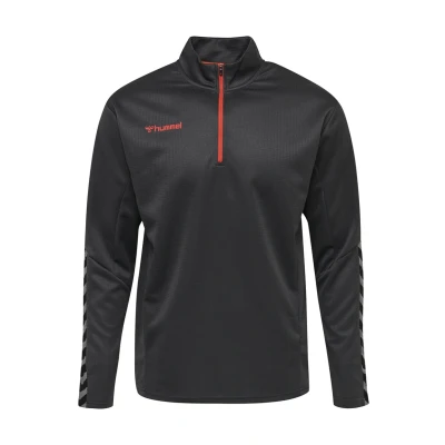 Afbeelding van Hummel Hmlauthentic Sweater, Heren, Maat: Small, Dark grey