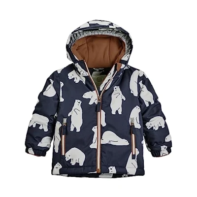 Afbeelding van first instinct by killtec Fisw 30 Mns ski Jckt Waterdichte jack met capuchon en sneeuwvanger, uniseks