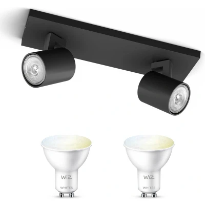 Afbeelding van Philips Runner Opbouwspot Incl. WiZ GU10 Lampen