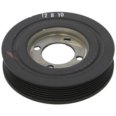 Afbeelding van CORTECO 80000863 Krukaspoelie 6PK 5 Ontkoppeld, Met montagehandleiding OPEL: Vectra B Saloon, Frontera Off Road