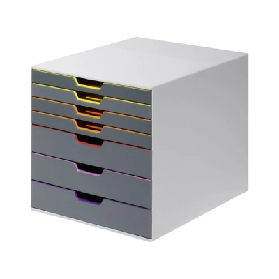 Image de DURABLE Module de rangement VARICOLOR 7, avec 7 Tiroirs