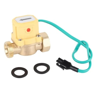 Afbeelding van HT 200 schroefdraad G3/4 220V 1,5 A magnetische stroomsensor schakelaar automatische drukcontroleschakelaar voor boiler