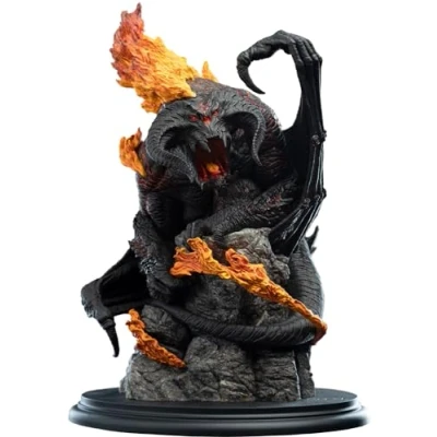 Afbeelding van Weta Workshop the Lord of Rings De demon Balrog van schaduw en vlam standbeeld schaal 1/6