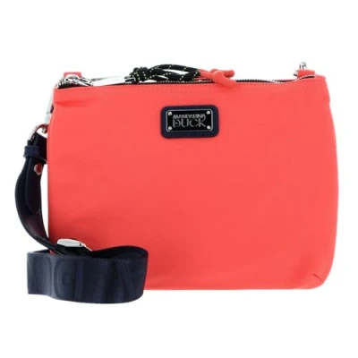 Afbeelding van MANDARINA DUCK Schoudertas Style Crossover Coral Koraalrood