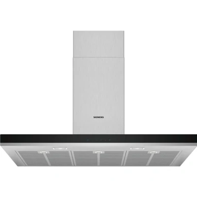 Afbeelding van Siemens LC97BHM50 iQ300 Afzuigkap Wandschouwkap RVS