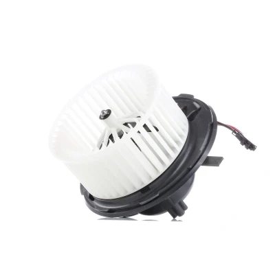 Afbeelding van TYC 537 0005 Interieurventilator voor voertuigen met automatische airco Zonder weerstand, belastingsweerstand VOLKSWAGEN: Golf 5, Touran I
