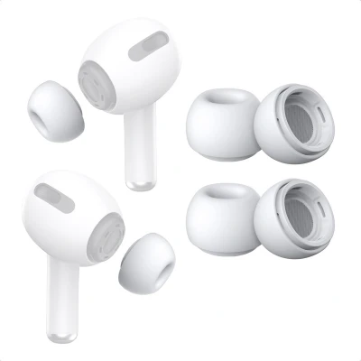 Afbeelding van imoshion Siliconen Oortips 2 pack voor de Apple AirPods Pro 1 / S