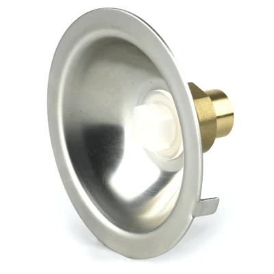 Afbeelding van VSH rvs gevelkom 1/2 x 15 mm