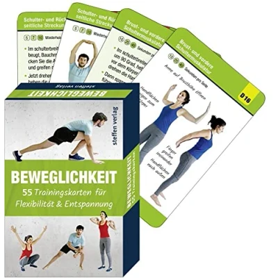 Afbeelding van Trainingskarten: Beweglichkeit