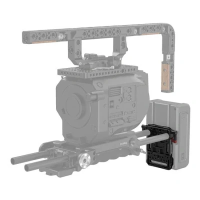 Afbeelding van SmallRig 3016 V Mount Battery Plate with Dual 15mm Rod Clamp