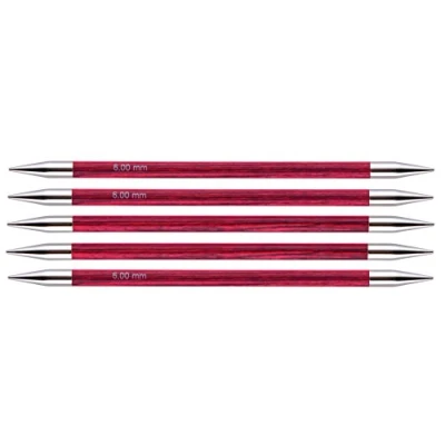 Afbeelding van KnitPro Royale sokkennaalden 20cm 6.00mm.