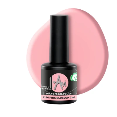 Afbeelding van Soak Off Gel Polish #166 Pink Blossom (7ml)