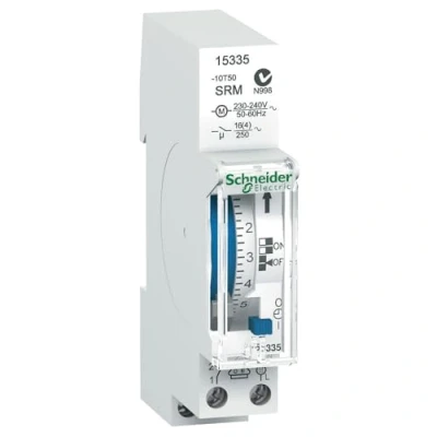 Afbeelding van Schneider Electric 15335 DIN rail schakelklok Analoog 230 V