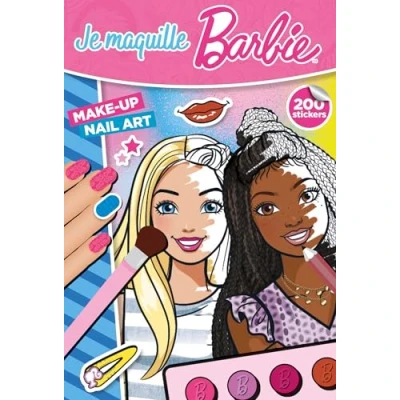 Afbeelding van BARBIE JE MAQUILLE MAKE UP NAIL ART