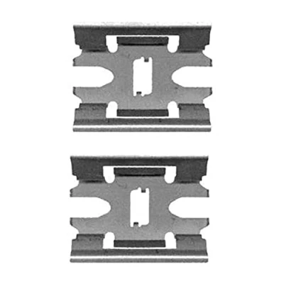 Afbeelding van HELLA 8DZ 355 204 071 Accessoireset, schijfremblok TOYOTA: Corolla IX Hatchback, Station Wagon