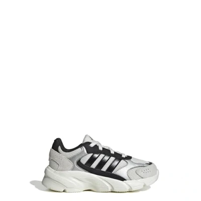 Afbeelding van adidas Performance Crazychaos 2000 Unisex Hardloopschoenen voor op de weg kinderen, Maat: 30, Off white/matte silver/core black