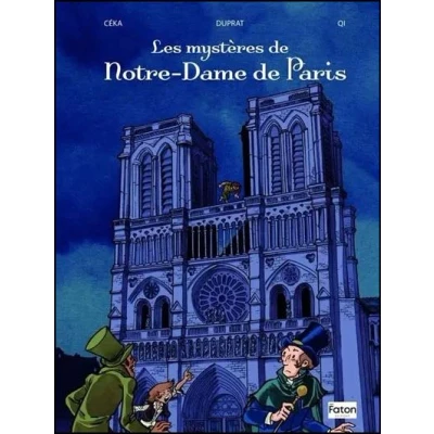Afbeelding van Mystere a notre dame de paris