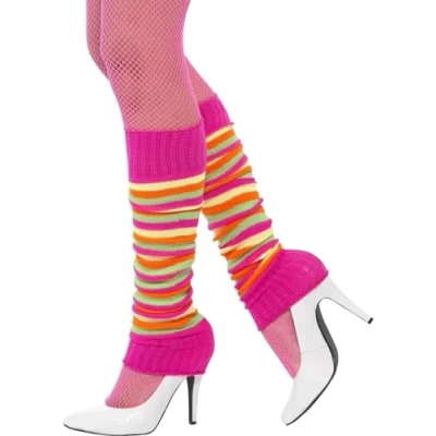 Afbeelding van Neon gekleurde beenwarmers voor dames