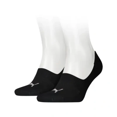 Afbeelding van Puma footie 2p unisex Sportsokken Volwassenen black 43 46