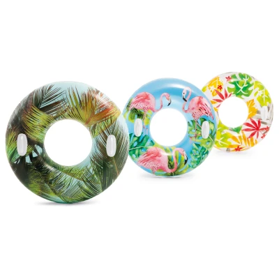 Afbeelding van Intex Summer Dreams Tubes Opblaasband Assorti Multicolour Fun